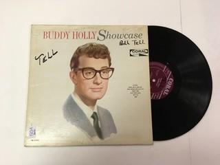 Buddy Holly, Showcase Vinyl.