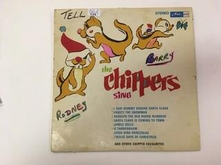 The Chippers Sing Vinyl.