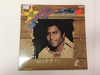 Hits of Charley Pride Vinyl.