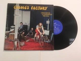 Creedence Clearwater Revival, Como's Factory Vinyl.