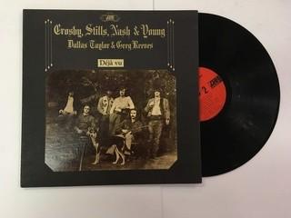 Crosby, Stills, Nash & Young, Deja Vu Vinyl.