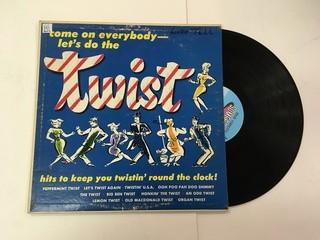 Come on Everybody Let's do The Twist Vinyl.