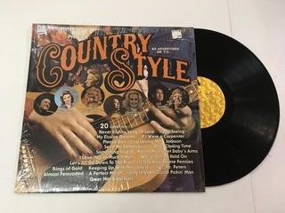 Country Style, 20 Great Hits Vinyl.