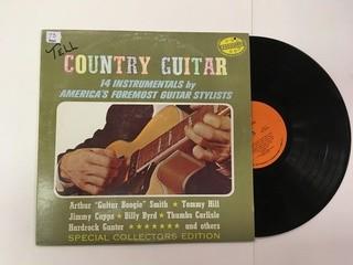 Country Guitar Vinyl.