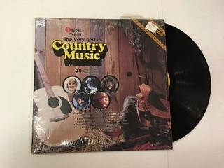 The Very Best in Country Music Vinyl.