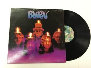 Deep Purple, Burn Vinyl.