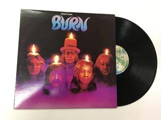 Deep Purple, Burn Vinyl.