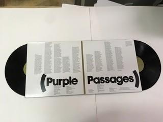 Deep Purple, Purple Passages Vinyl.