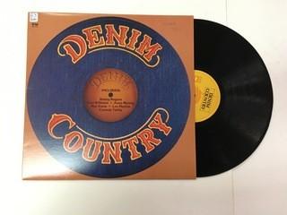 Denim Country Vinyl.