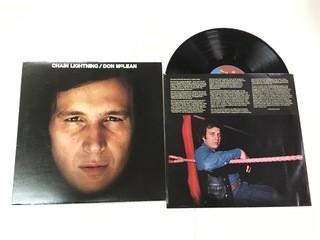 Don Mclean, Chain Lightening Vinyl.