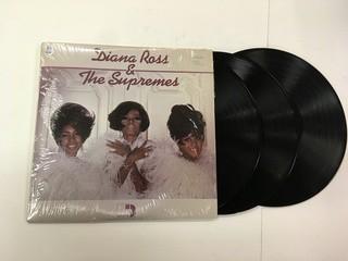 Diana Ross, & The Supremes, Vinyl.