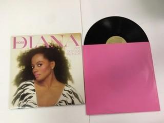 Diana Ross, Why Do Fools Fall In Love Vinyl.