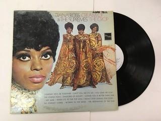 Diana Ross & The Supremes, Cream of The Crop Vinyl.