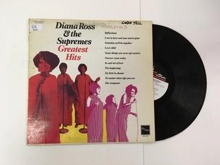 Diana Ross & the Supremes, Greatest Hits Vinyl.