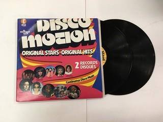 Disco Motion, Original Stars Vinyl.