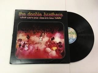 The Doobie Brothers, What Were Once Vices Are Now Habits Vinyl.