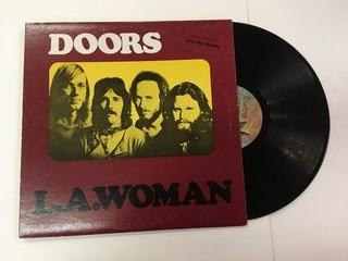 The Doors, LA Woman Vinyl.