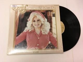 Dolly Parton, All I Can Do Vinyl.