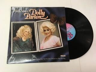 Both Sides Of Dolly Parton Vinyl.