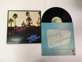 Eagles, Hotel California Vinyl.