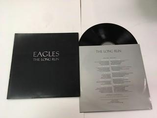 Eagles, The Long Run Vinyl.