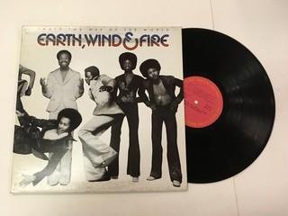 Earth Wind & Fire, That's The Way of The World Vinyl.