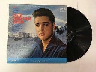 Elvis Presley, Elvis Christmas Album Vinyl.