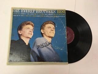 The Everly Brothers Best Vinyl.