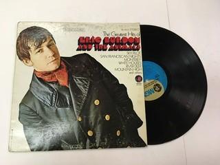 Greatest Hits of Eric Burdon & The Animals Vinyl.