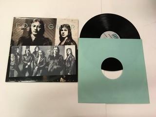 Foreigner, Double Vision Vinyl.