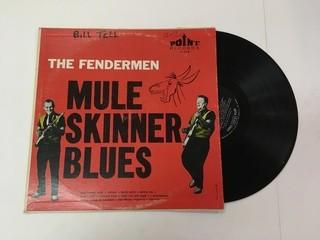 The Fendermen, Mule Skinner Blues Vinyl.