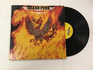 Grand Funk, Phoenix Vinyl.