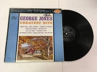 George Jones, Greatest Hits Vinyl.