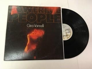 Gino Vannelli, Powerful People Vinyl.