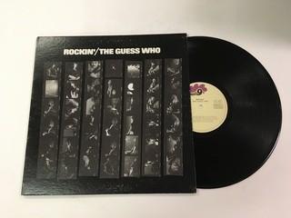 The Guess Who, Rockin Vinyl.