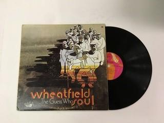 The Guess Who, Wheatfield Soul Vinyl.