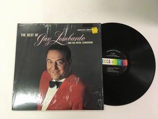 Best of Guy Lanbardo and His Royal Canadians Vinyl.