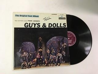 Guys & Dolls, Original Cast Album Vinyl.