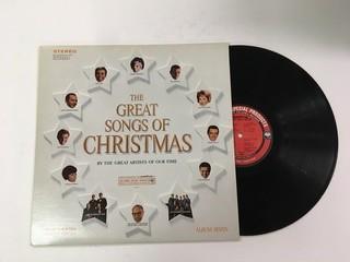 Great Songs of Christmas, Album Seven Vinyl.