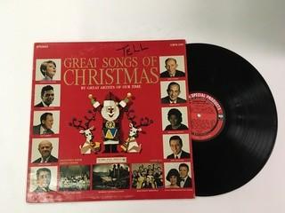 Great Songs of Christmas, Album Six Vinyl.