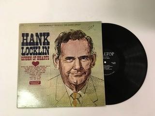 Hank Locklin, Queen Of Hearts Vinyl.