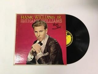 Hank Williams Jr. Vinyl.