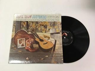 Hank Snow, Souvenirs Vinyl.