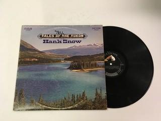 Hank Snow, Tales of The Yukon Vinyl.