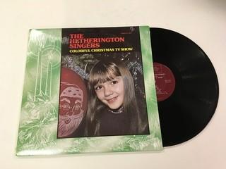 The Hetherington Singers, Colorful Christmas TV Show Vinyl.