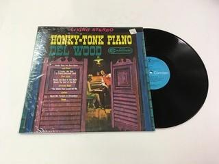 Honky Tonk Piano, Del Wood Vinyl.