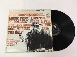 Hugo Montenegro and His Orchestra Vinyl.