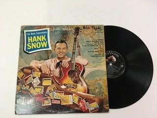 I've Been Everywhere Hank Show Vinyl.