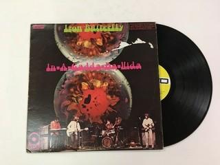 Iron Butterfly, In-A-Gadda-Da-Vidda Vinyl.