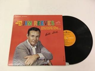 Best of Jim Reeves Vinyl.